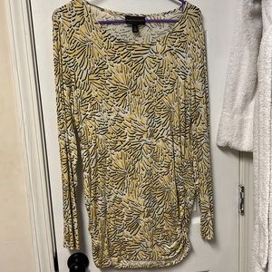 Long sleeve long torso